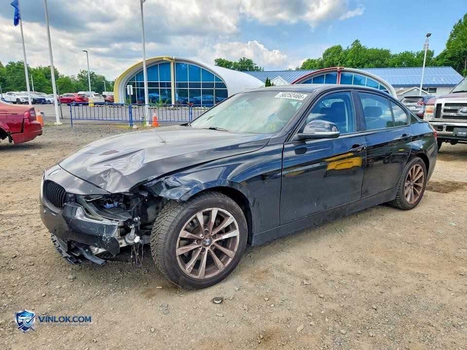 2016 BMW 320 XI – Lot 56252466 auction photo
