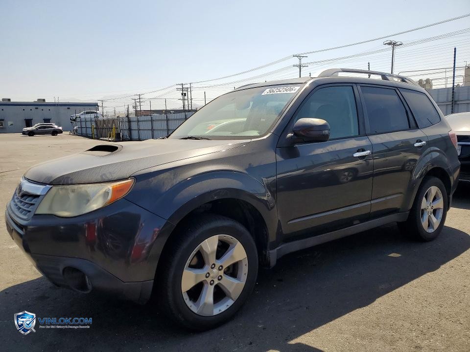 2011 SUBARU FORESTER TOURING – Lot 56252506 auction photo