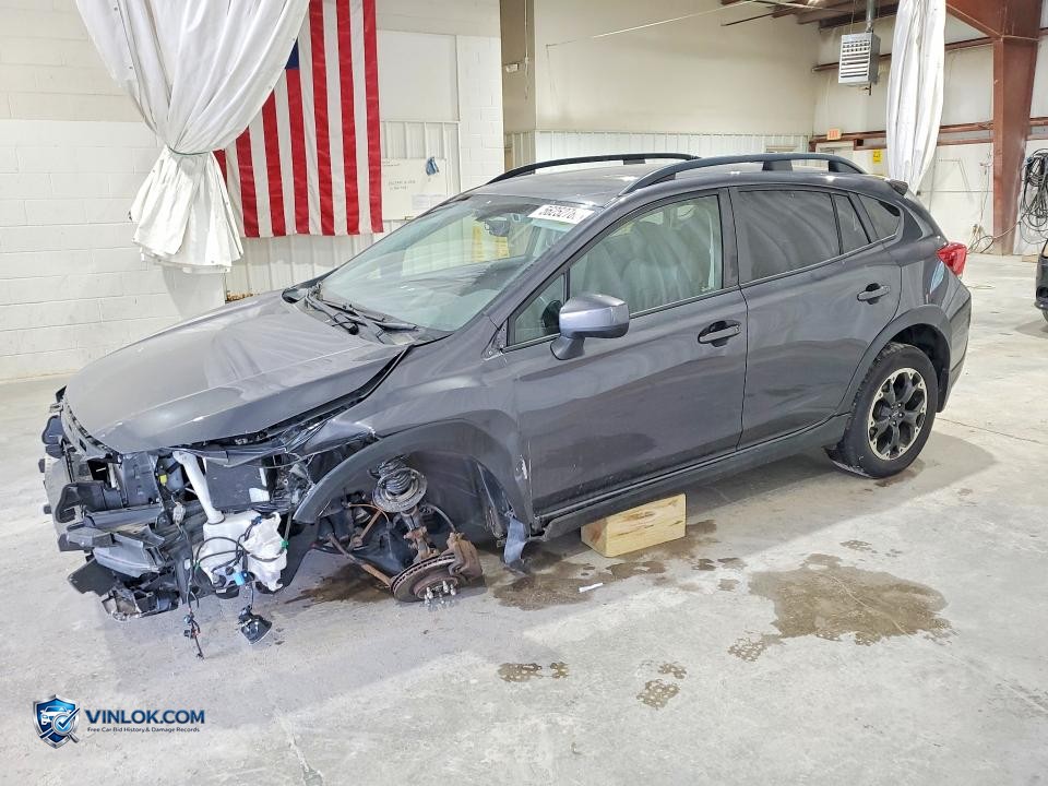 2021 SUBARU CROSSTREK PREMIUM – Lot 56252786 auction photo