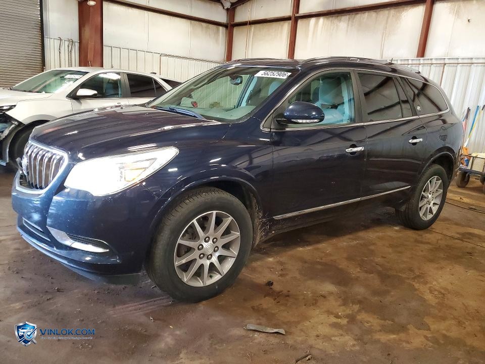 2017 BUICK ENCLAVE – Lot 56252906 auction photo