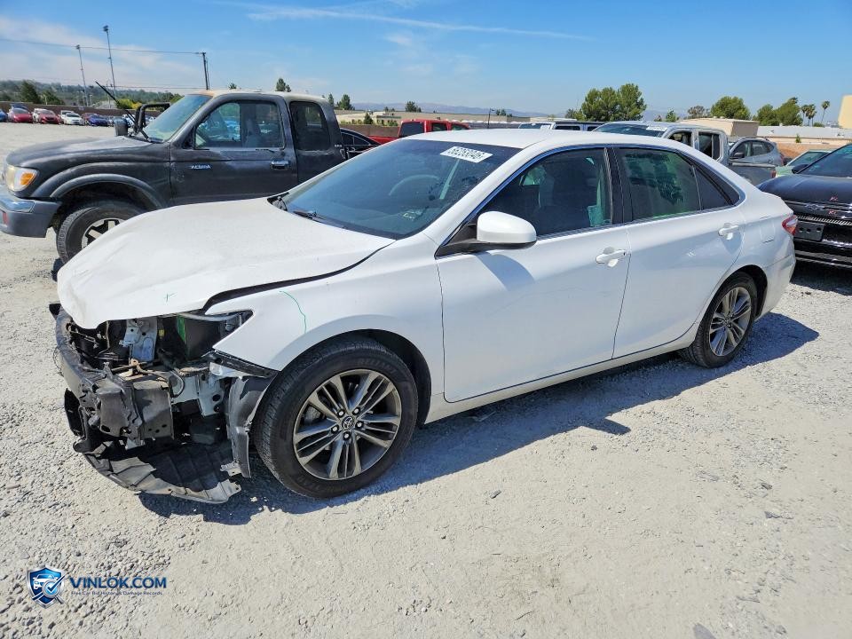 2017 TOYOTA CAMRY SE – Lot 56253046 auction photo