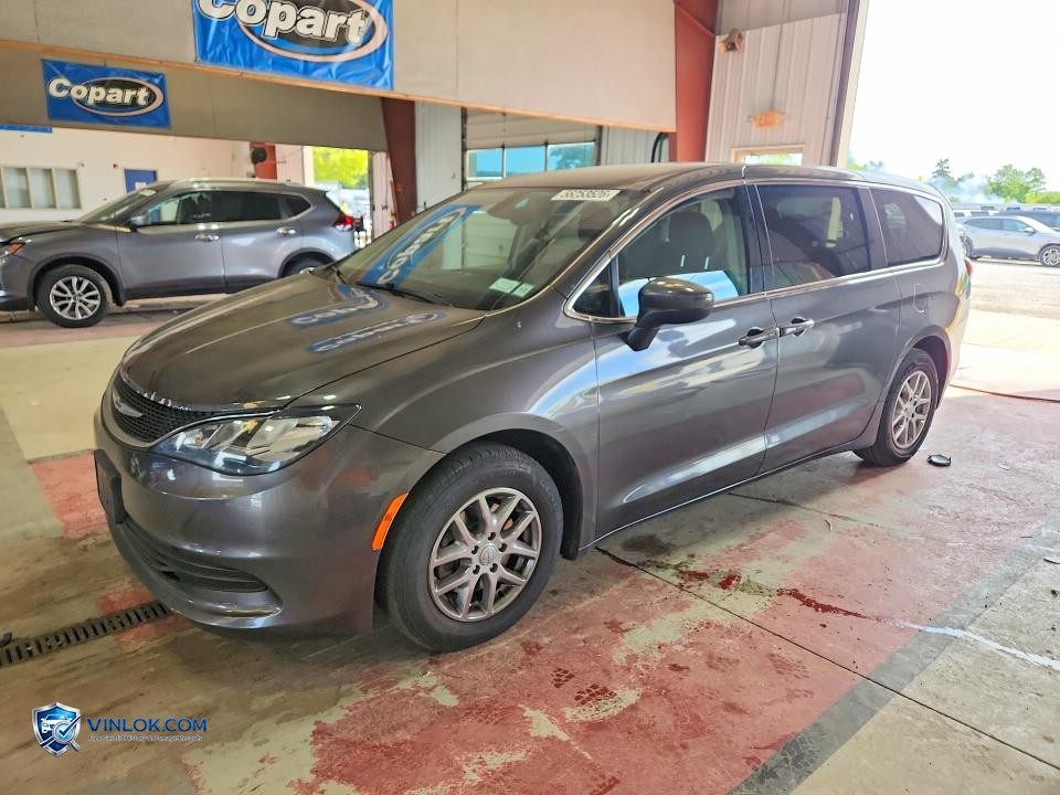 2017 CHRYSLER PACIFICA TOURING – Lot 56253526 auction photo