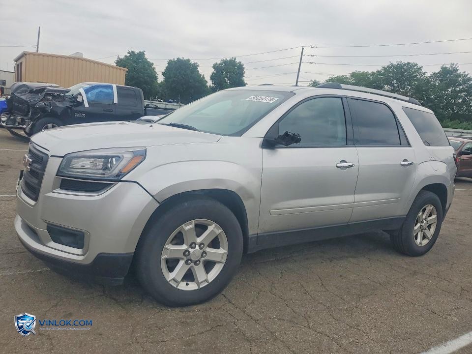 2015 GMC ACADIA SLE – Lot 56254176 auction photo