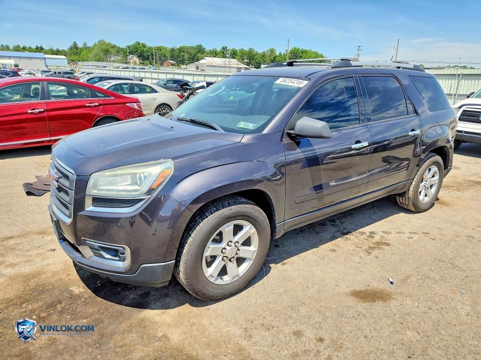 2016 GMC ACADIA SLE – Lot 56254246 auction photo