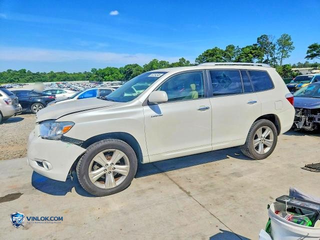 2009 TOYOTA HIGHLANDER LIMITED – Lot 56254346 auction photo
