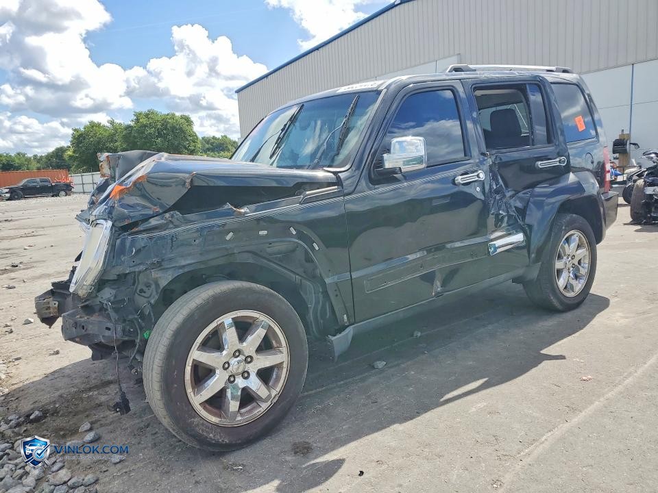 2008 JEEP LIBERTY LIMITED – Lot 56254476 auction photo