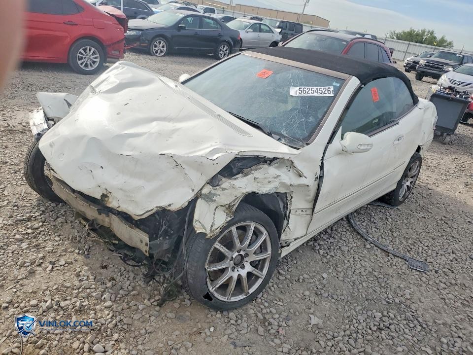 2007 MERCEDES-BENZ CLK 350 – Lot 56254526 auction photo