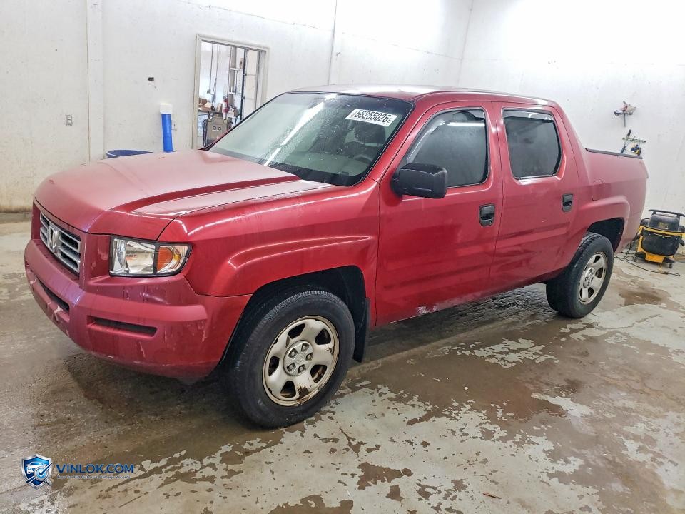 2006 HONDA RIDGELINE RT – Lot 56255026 auction photo