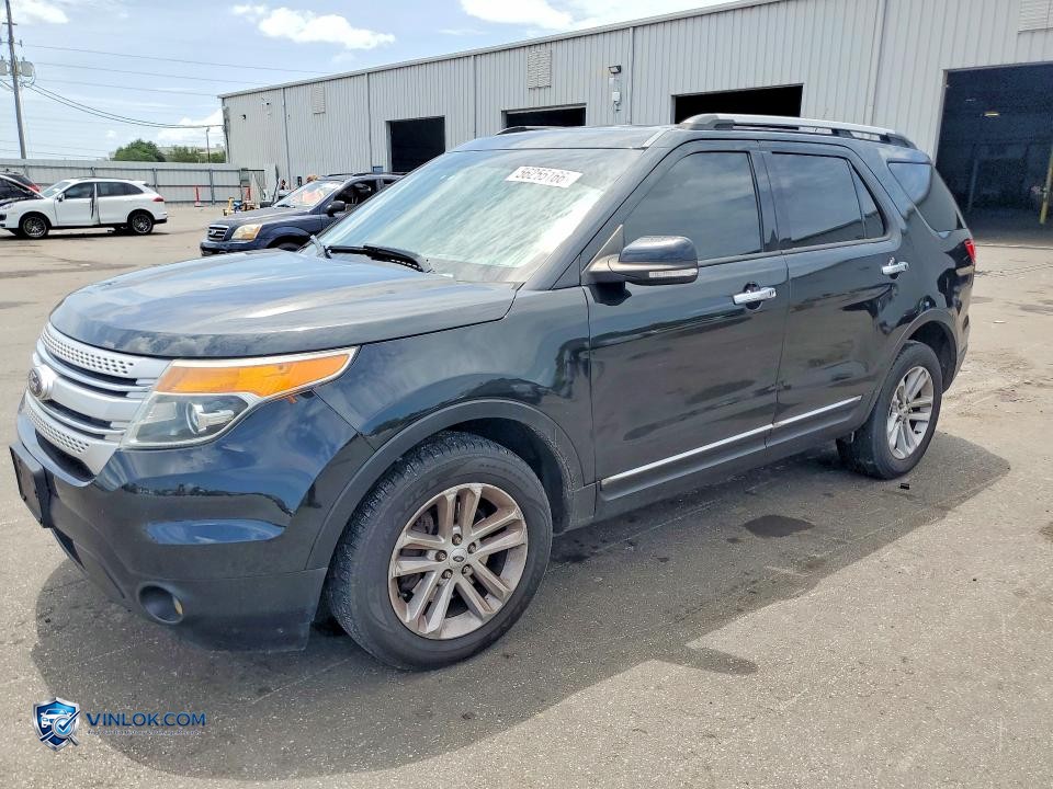 2013 FORD EXPLORER XLT – Lot 56255166 auction photo