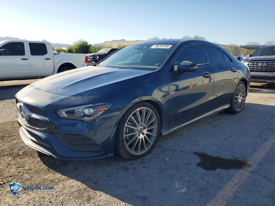 2020 MERCEDES-BENZ CLA 250 – Lot 56255256 auction photo