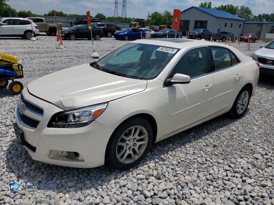 2013 CHEVROLET MALIBU 2LT – Lot 56255576 auction photo
