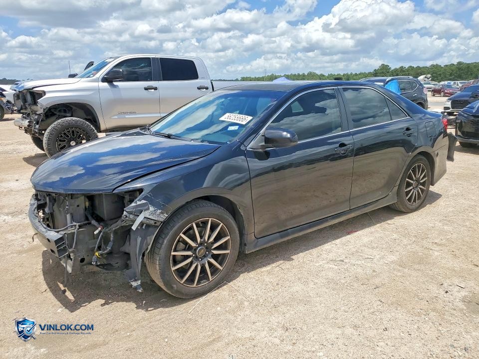 2012 TOYOTA CAMRY SE – Lot 56255666 auction photo