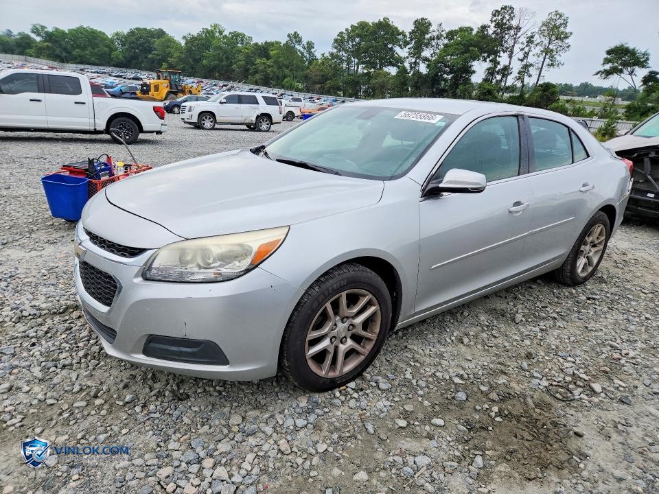 2015 CHEVROLET MALIBU 1LT – Lot 56255866 auction photo
