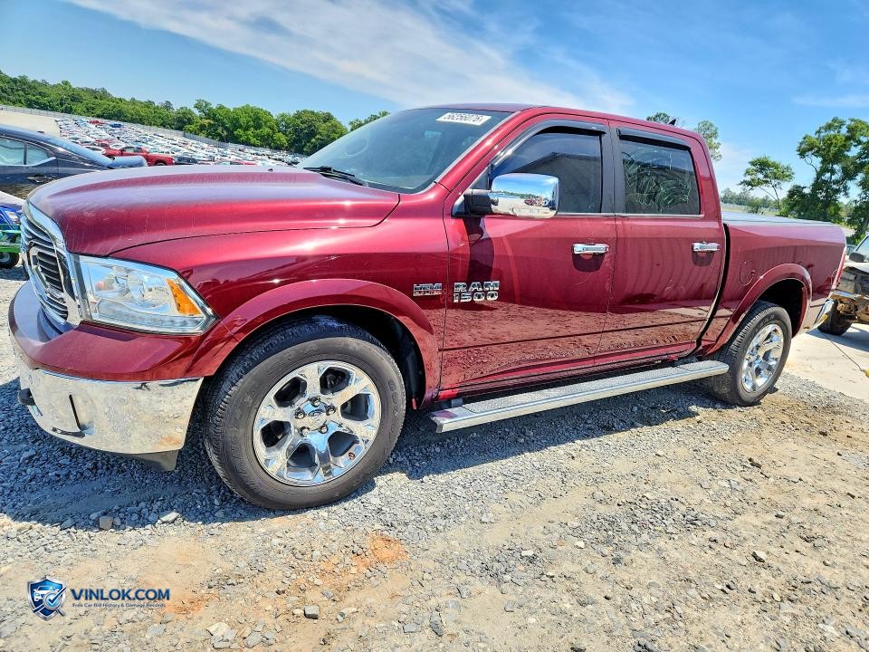 2016 RAM 1500 LARAMIE – Lot 56256076 auction photo