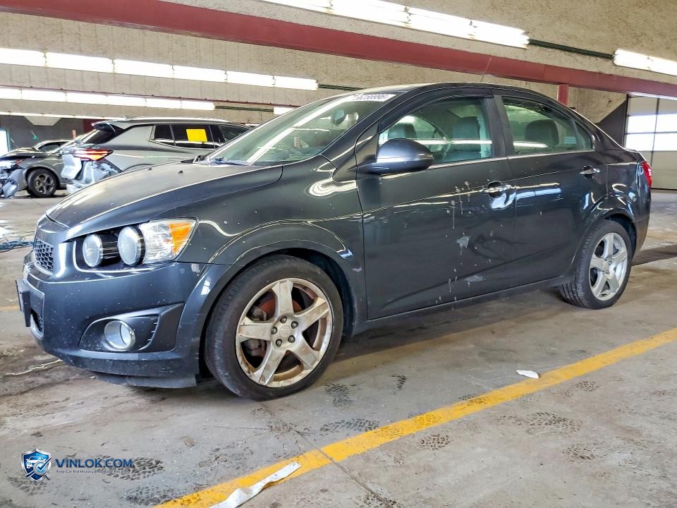 2015 CHEVROLET SONIC LTZ – Lot 56256996 auction photo