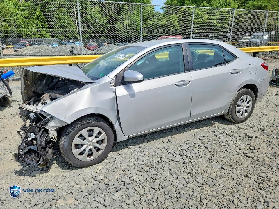 2015 TOYOTA COROLLA L – Lot 56257046 auction photo