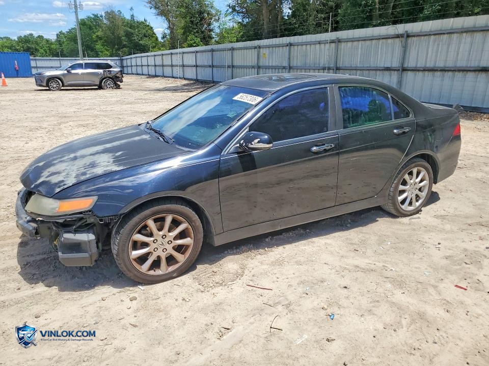 2007 ACURA TSX – Lot 56257306 auction photo