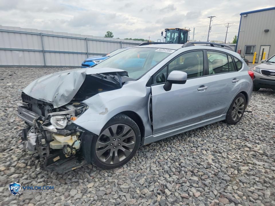 2013 SUBARU IMPREZA SPORT PREMIUM – Lot 56257356 auction photo