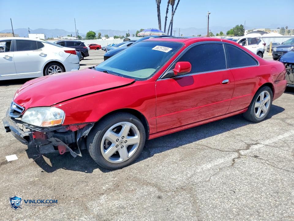 2001 ACURA 3.2CL TYPE-S – Lot 56257396 auction photo