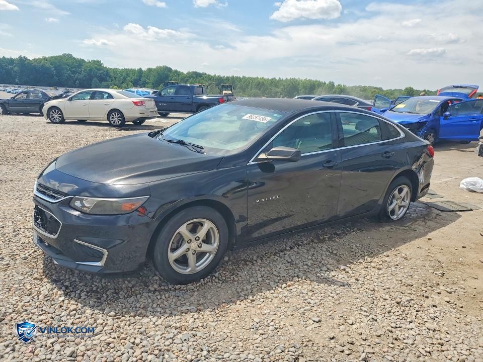 2017 CHEVROLET MALIBU LS – Lot 56257456 auction photo