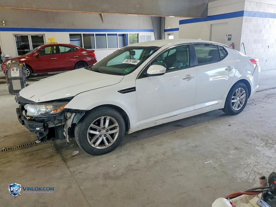2013 KIA OPTIMA LX – Lot 56257486 auction photo