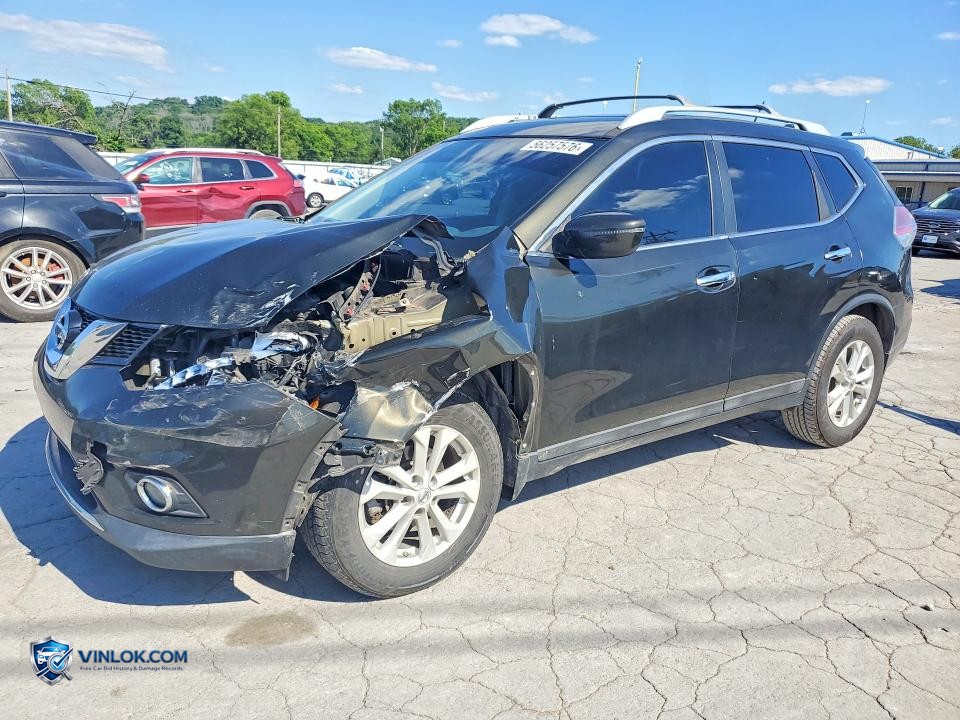 2016 NISSAN ROGUE SV – Lot 56257576 auction photo