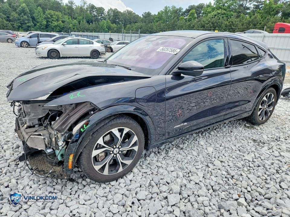 2022 FORD MUSTANG MACH-E PREMIUM – Lot 56257586 auction photo