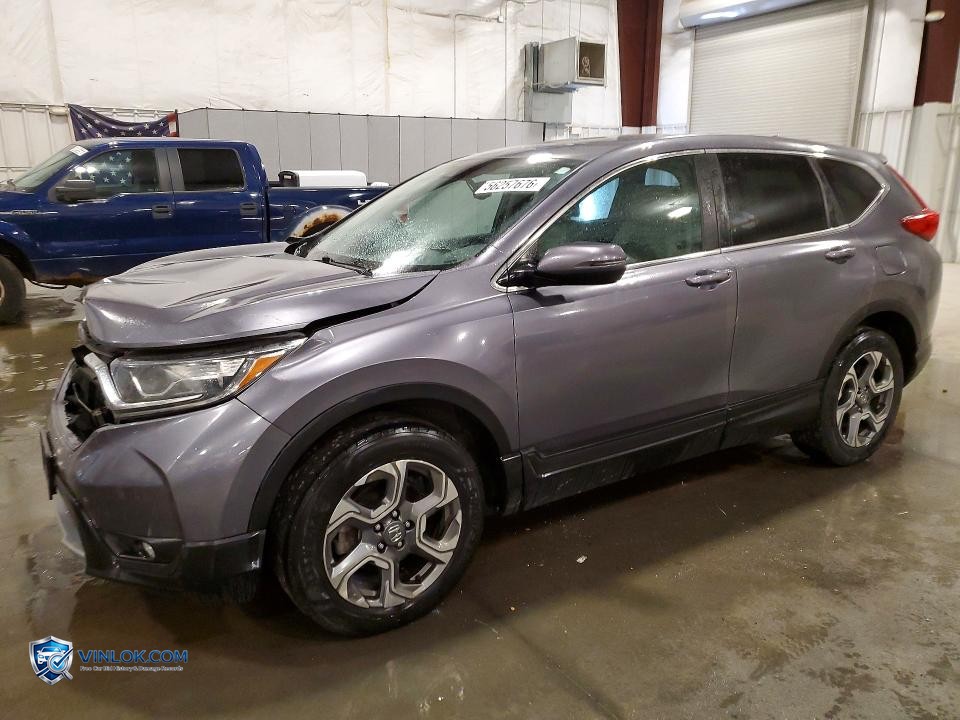2017 HONDA CR-V EXL – Lot 56257676 auction photo