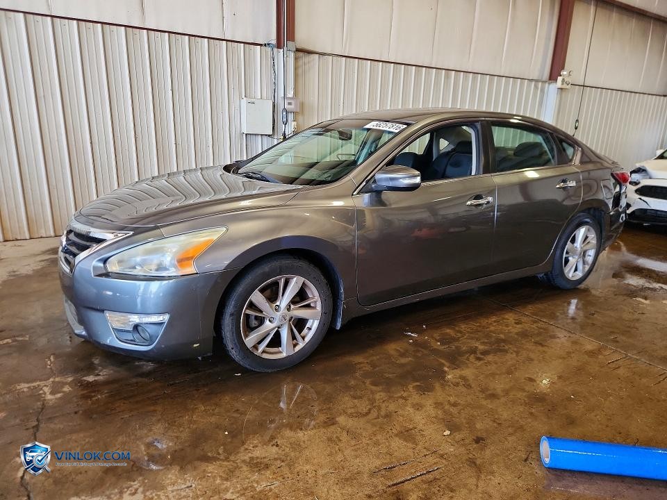2014 NISSAN ALTIMA 2.5 SL – Lot 56257816 auction photo