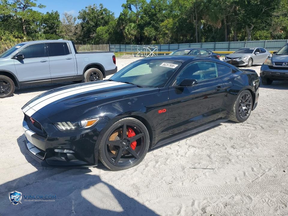 2015 FORD MUSTANG GT – Lot 56257906 auction photo