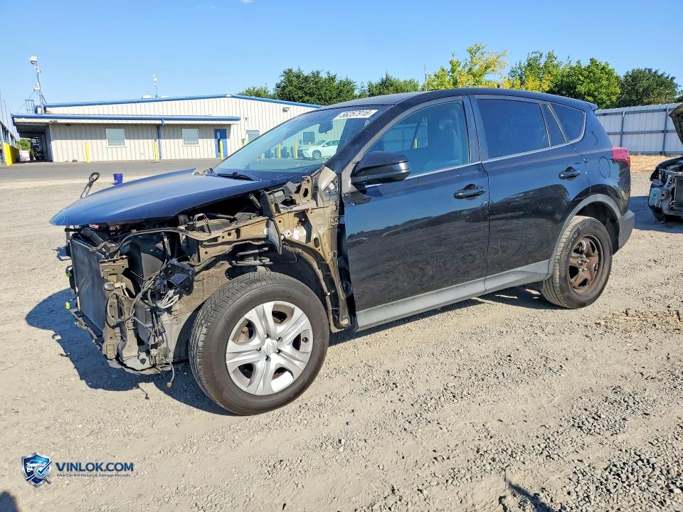 2013 TOYOTA RAV4 LE – Lot 56257916 auction photo