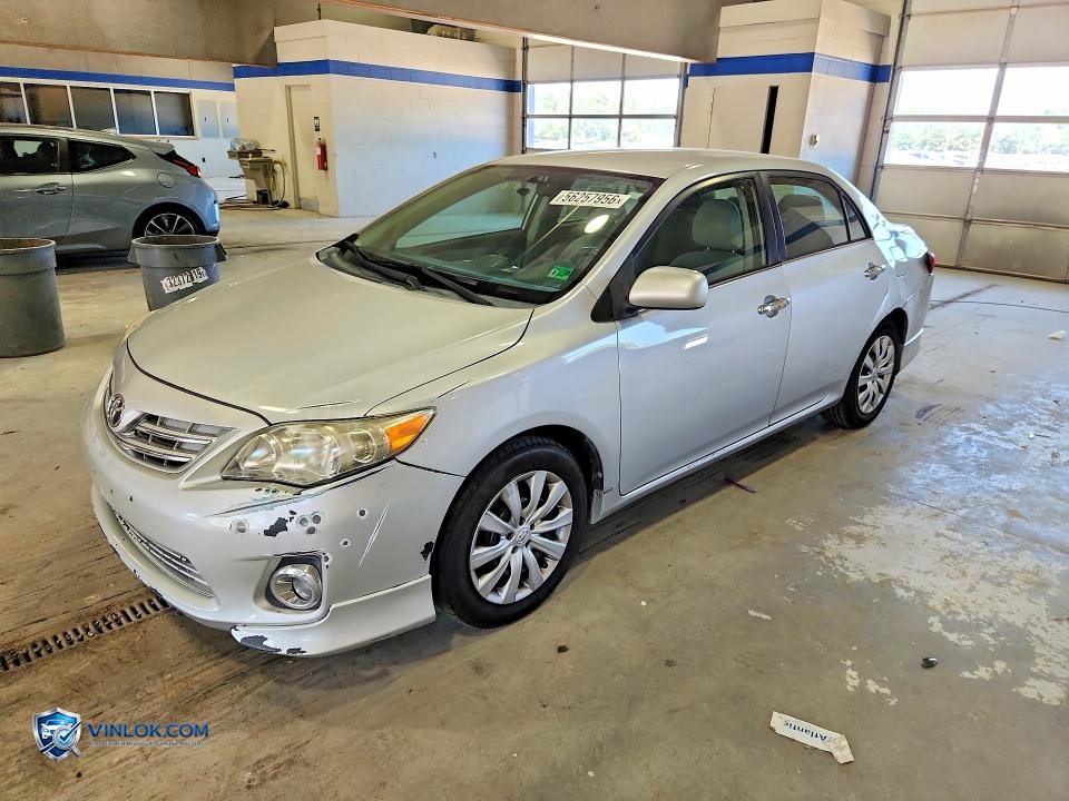 2013 TOYOTA COROLLA LE – Lot 56257956 auction photo