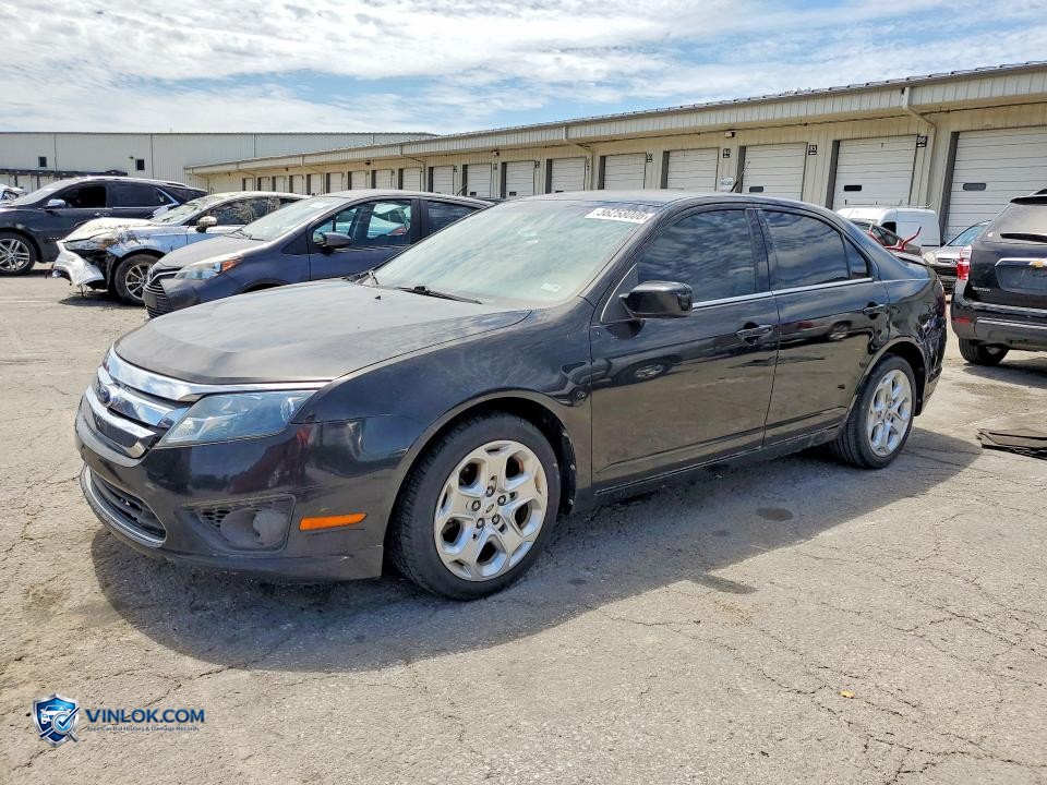 2011 FORD FUSION SE – Lot 56258006 auction photo