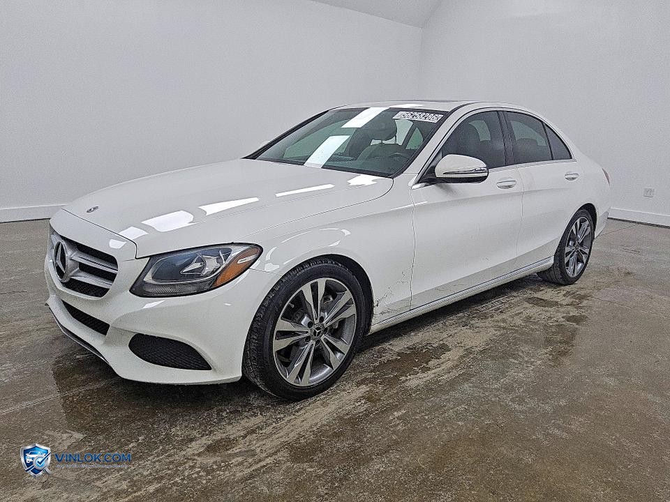 2018 MERCEDES-BENZ C 300 – Lot 56258286 auction photo