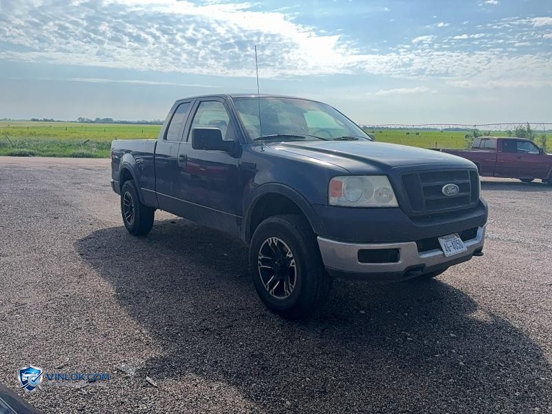 2005 FORD F-150 – Lot 56258746 auction photo