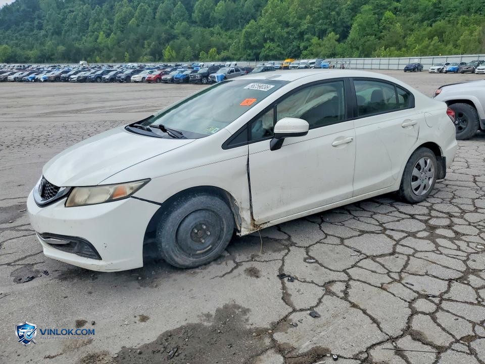2014 HONDA CIVIC LX – Lot 56259036 auction photo