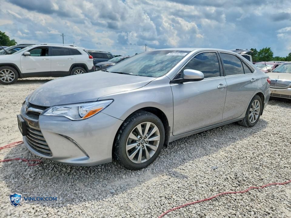 2016 TOYOTA CAMRY XLE – Lot 56259296 auction photo