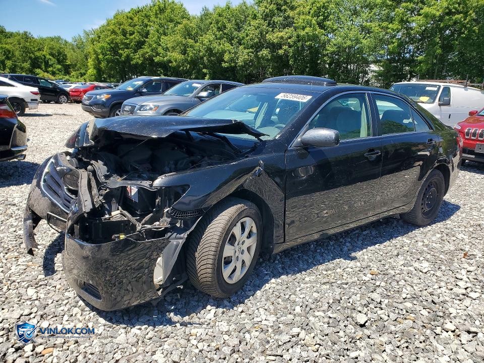 2011 TOYOTA CAMRY BASE – Lot 56259406 auction photo