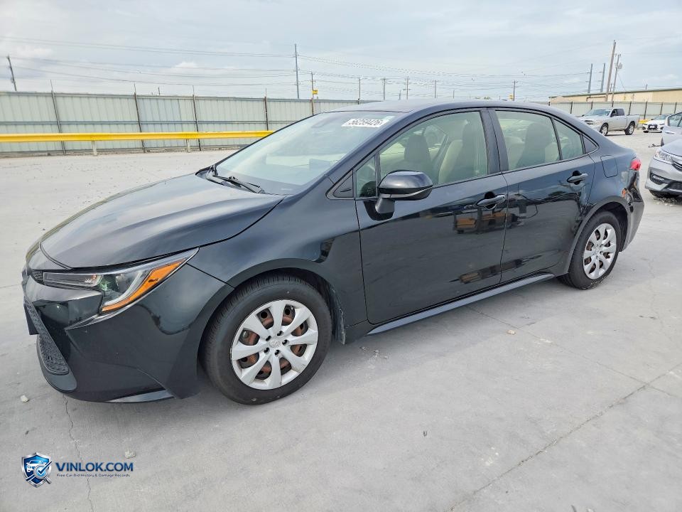 2020 TOYOTA COROLLA LE – Lot 56259426 auction photo