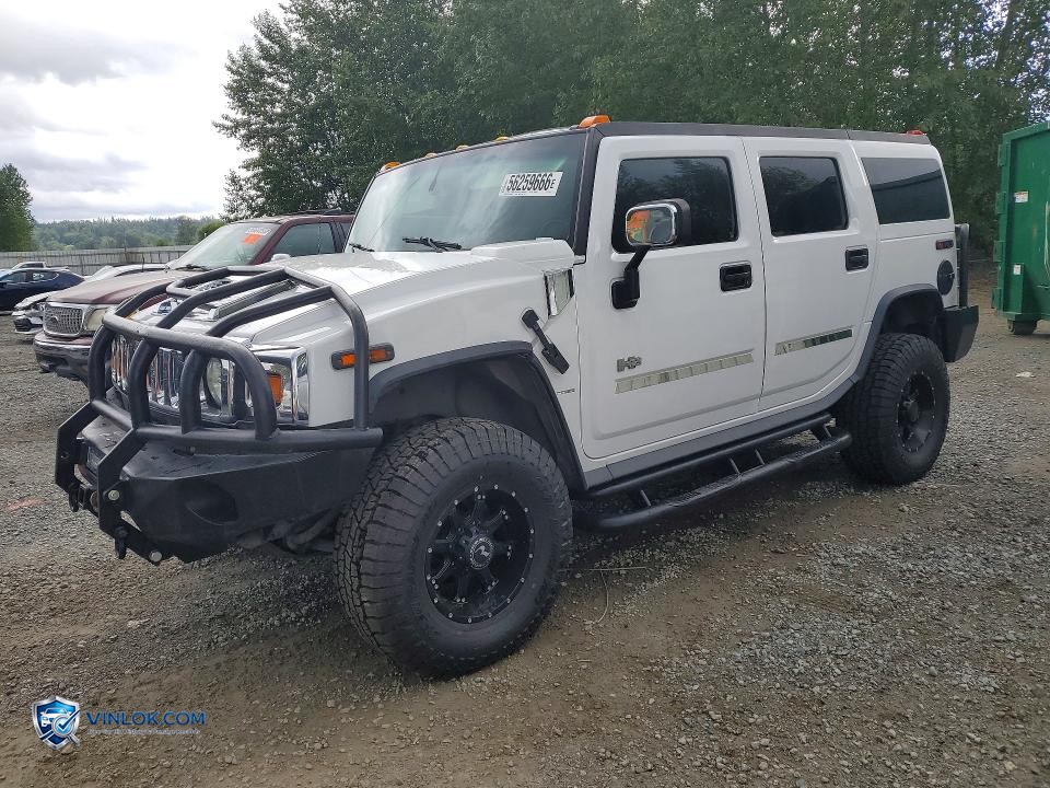 2004 HUMMER H2 – Lot 56259666 auction photo
