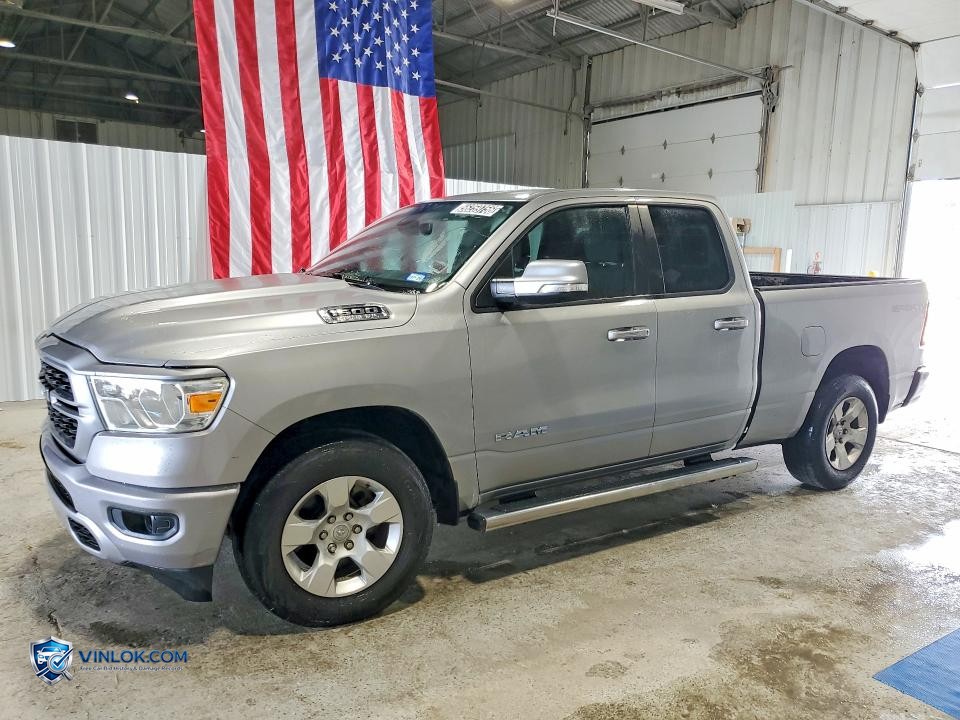 2022 RAM 1500 BIG HORN – Lot 56259756 auction photo