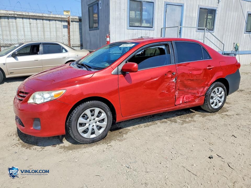 2013 TOYOTA COROLLA LE – Lot 56259776 auction photo