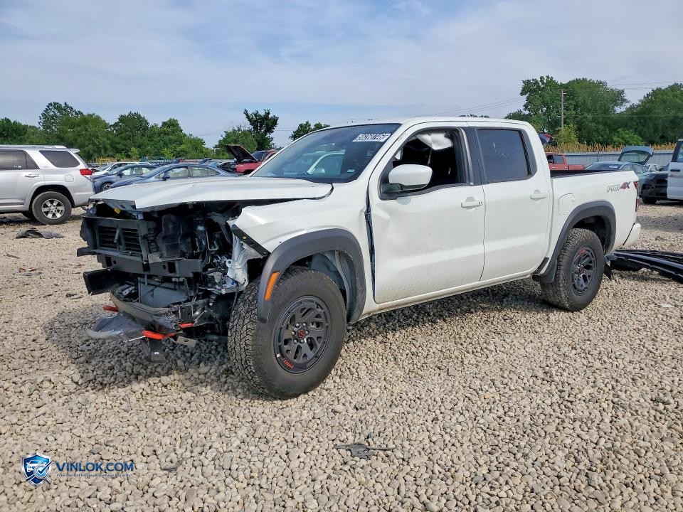 2026 NISSAN FRONTIER PRO-4X – Lot 56260746 auction photo