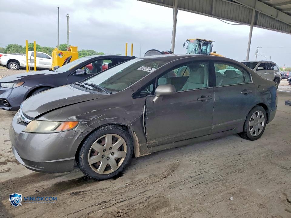 2006 HONDA CIVIC LX – Lot 56260866 auction photo