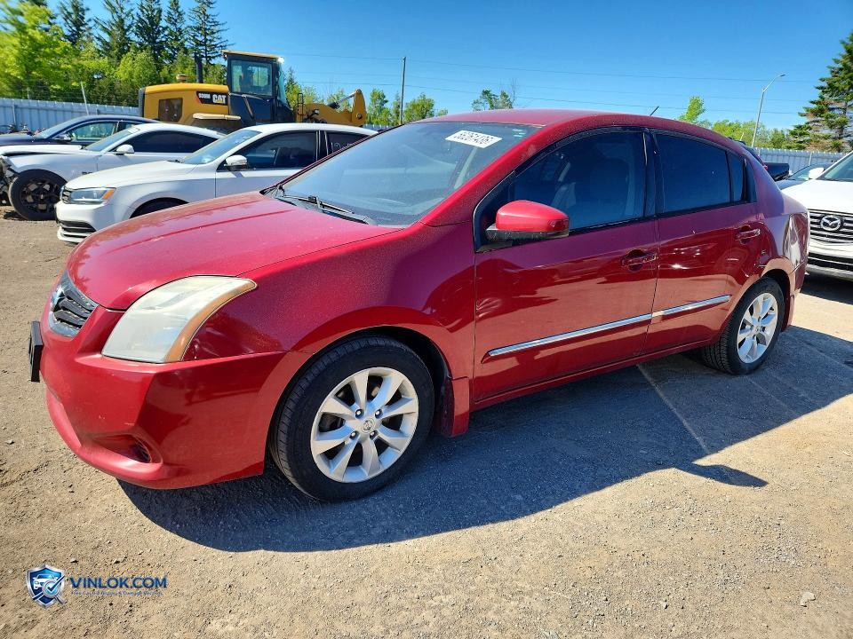 2010 NISSAN SENTRA 2.0 – Lot 56261436 auction photo