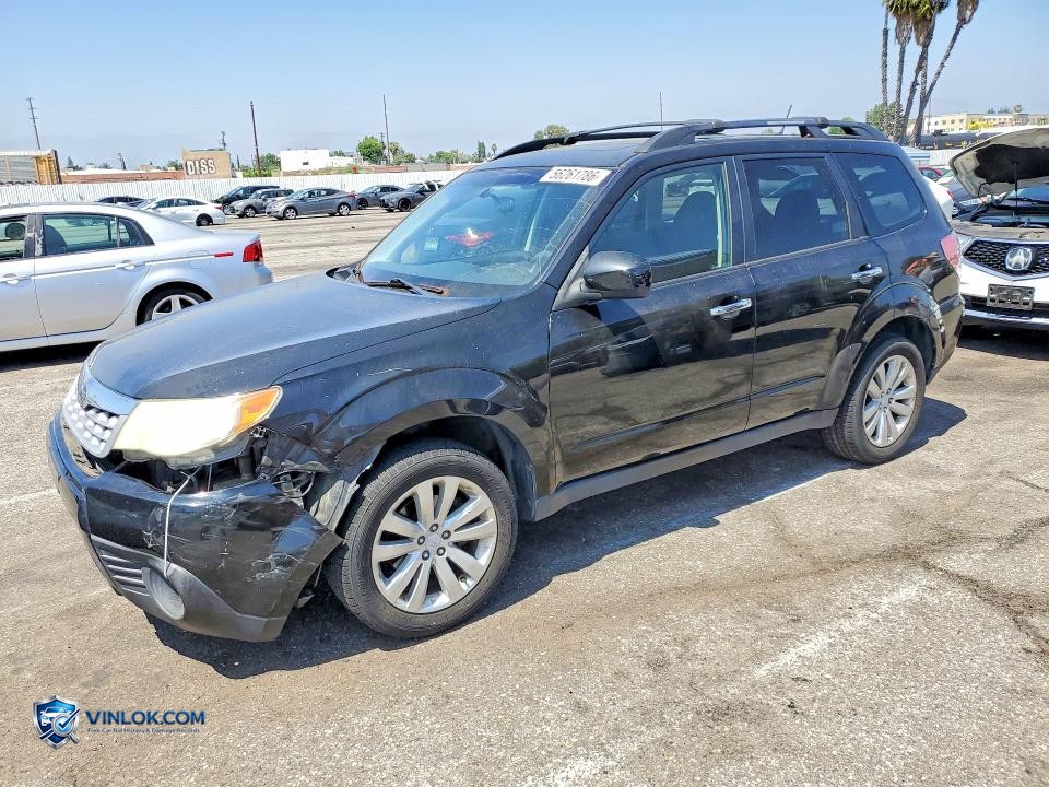 2011 SUBARU FORESTER 2.5X PREMIUM – Lot 56261786 auction photo