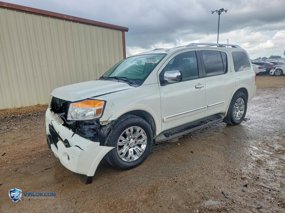 2015 NISSAN ARMADA PLATINUM – Lot 56261946 auction photo