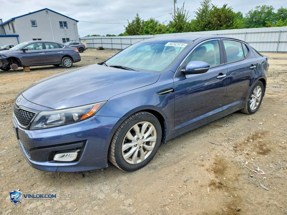 2015 KIA OPTIMA EX – Lot 56262976 auction photo