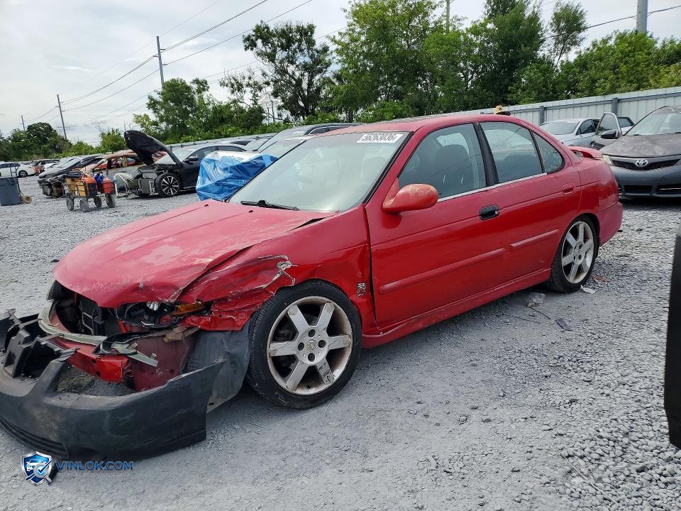 2006 NISSAN SENTRA SE-R SPEC V – Lot 56263036 auction photo