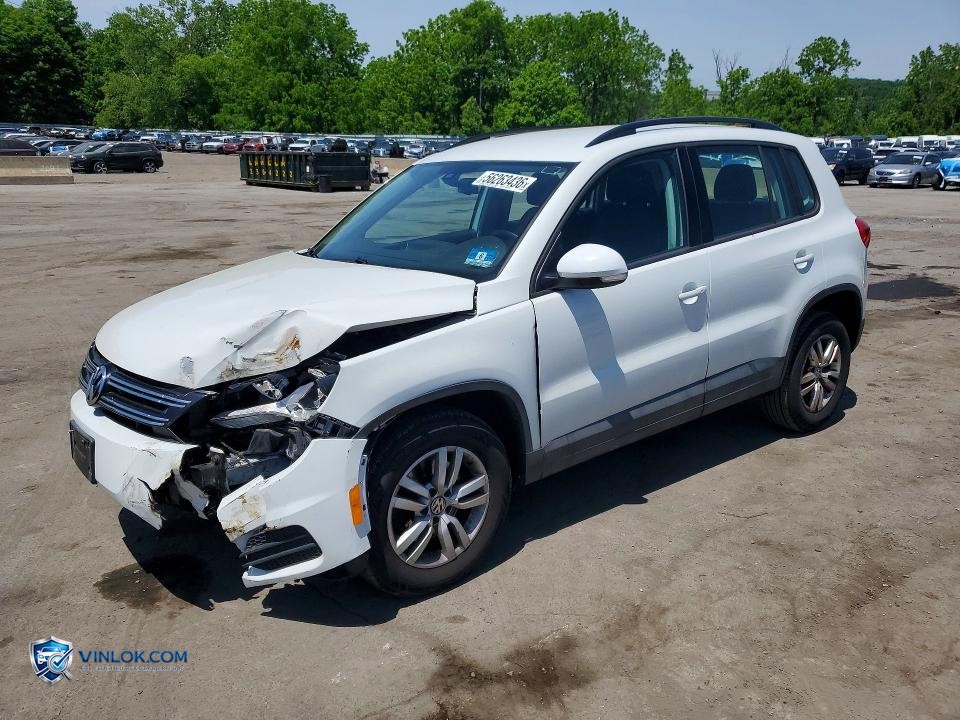 2016 VOLKSWAGEN TIGUAN S – Lot 56263436 auction photo
